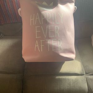 Laundry canvas hamper and basket bundle